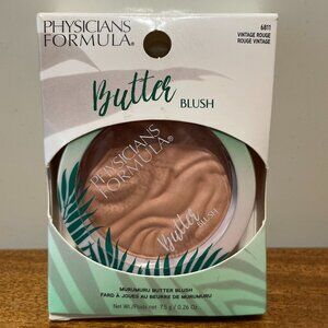 NIB, Physician's Formula Butter Blush Vintage Rose, hypoallergenic vegan beauty